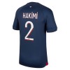 Camiseta de fútbol Paris Saint-Germain 2023-24 Hakimi 2 Primera Equipación - Hombre